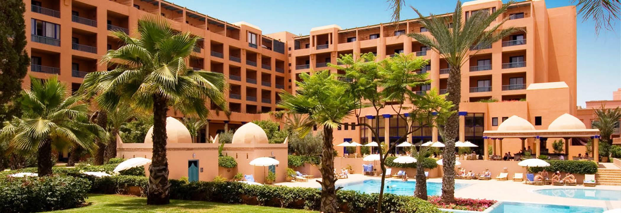 Atlas Medina & Spa Марракеш Экстерьер фото