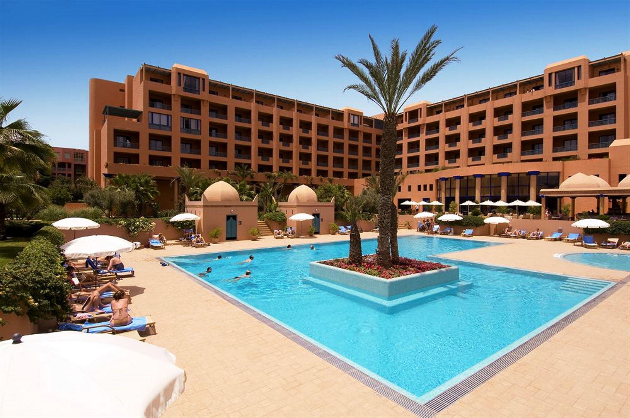 Atlas Medina & Spa Марракеш Экстерьер фото