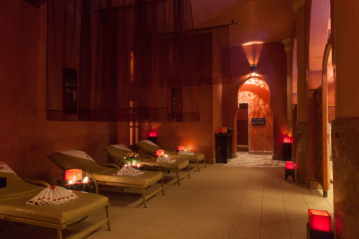 Atlas Medina & Spa Марракеш Экстерьер фото
